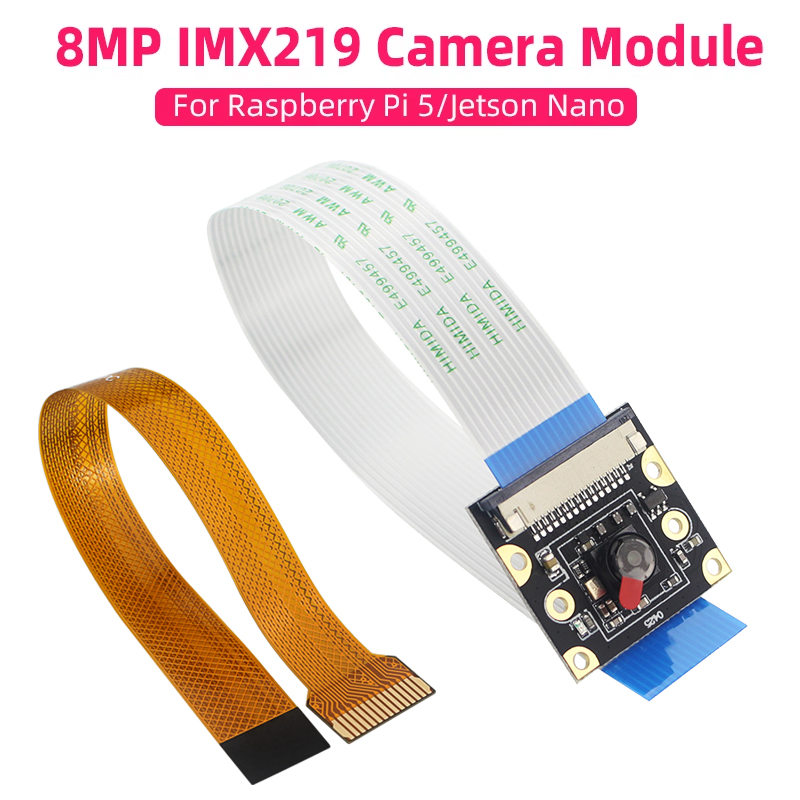 Raspberry Pi Global Shutter Camera Imx296 - Ahududu Pi 5 kamera IMX219 sensörü