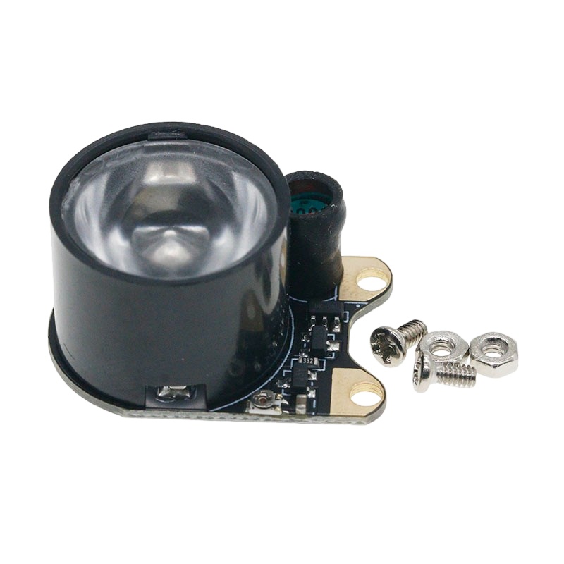 Raspberry Pi Hq Camera Microscope Lens - 1 adet Kızılötesi LED Işık 5W