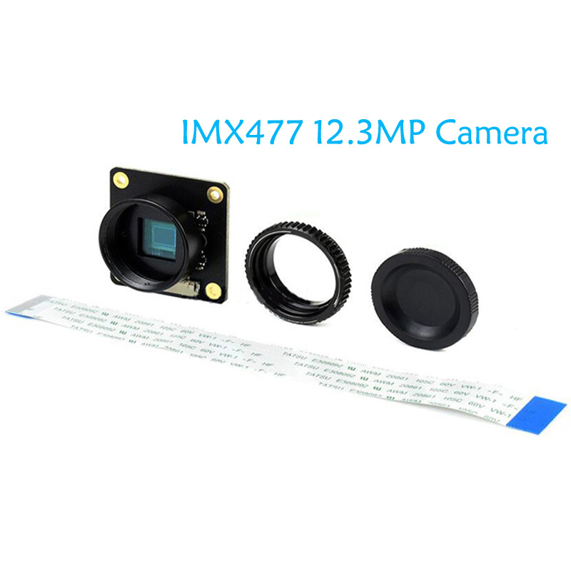 Raspberry Pi Global Shutter Camera Imx296 - Ahududu Pi HQ kamera yüksek kalite