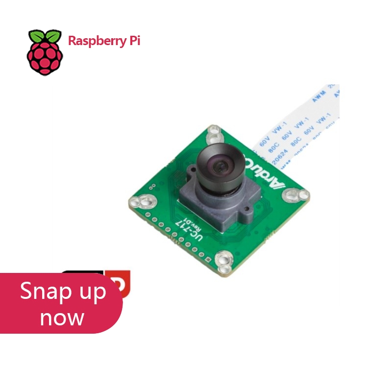 Arducam IMX296 1.58MP Mono Glo - Raspberry Pi Global Shutter Camera Imx296 incelemesi ve fiyatı