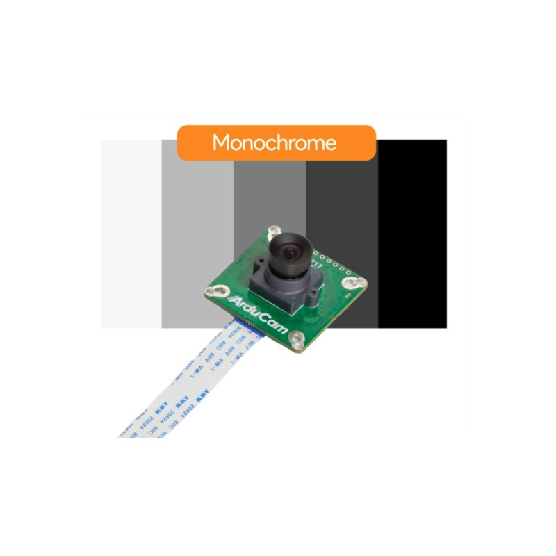Arducam IMX296 1.58MP Mono Glo - Raspberry Pi Global Shutter Camera Imx296 incelemesi ve fiyatı