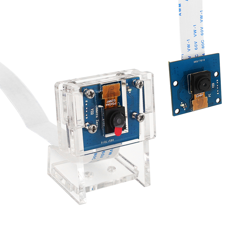 Ahududu Pi sıfır 2 W kamera 5  - Raspberry Pi Hq Camera Microscope Lens incelemesi ve fiyatı