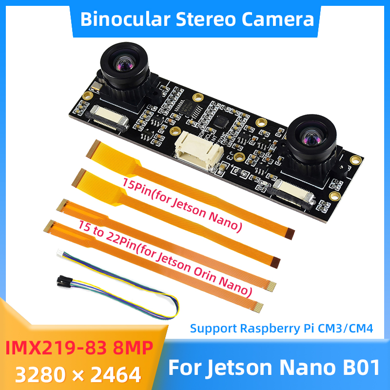 NVIDIA Jetson Nano Stereo deri - Raspberry Pi Hq Camera Microscope Lens incelemesi ve fiyatı