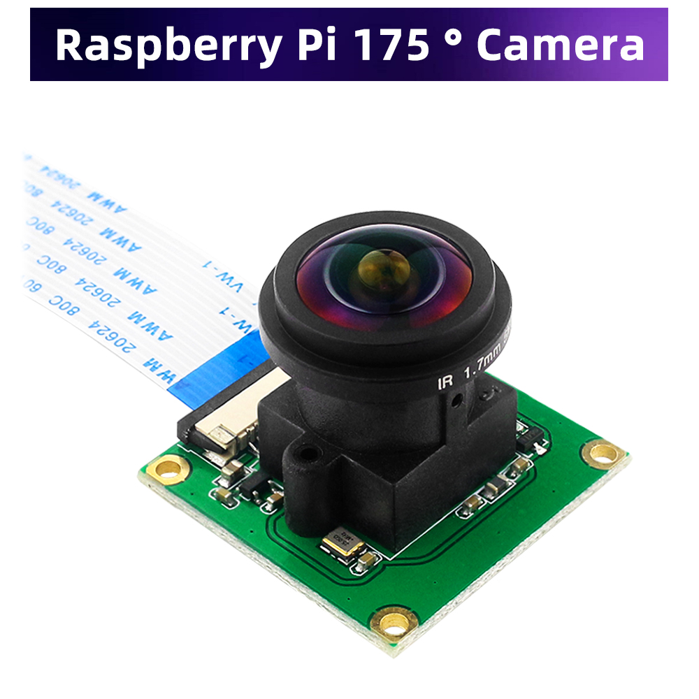 Ahududu Pi kamera 175 derece P - Raspberry Pi Global Shutter Camera Imx296 incelemesi ve fiyatı