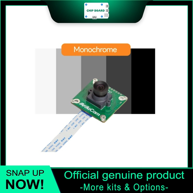 Arducam IMX296 1.58MP Mono Glo - Raspberry Pi Global Shutter Camera Imx296 incelemesi ve fiyatı
