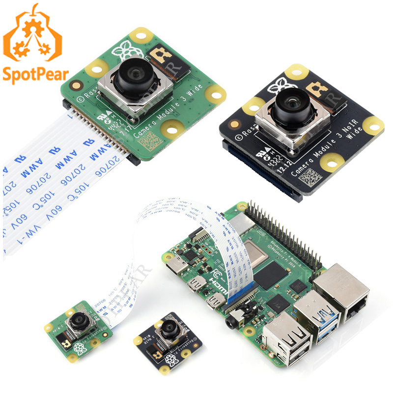 Raspberry Pi Kamera Modülü 3 r - Raspberry Pi Hq Camera Microscope Lens incelemesi ve fiyatı