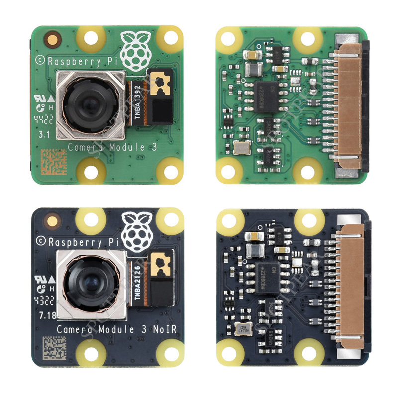 Raspberry Pi Kamera Modülü 3 r - Raspberry Pi Hq Camera Microscope Lens incelemesi ve fiyatı