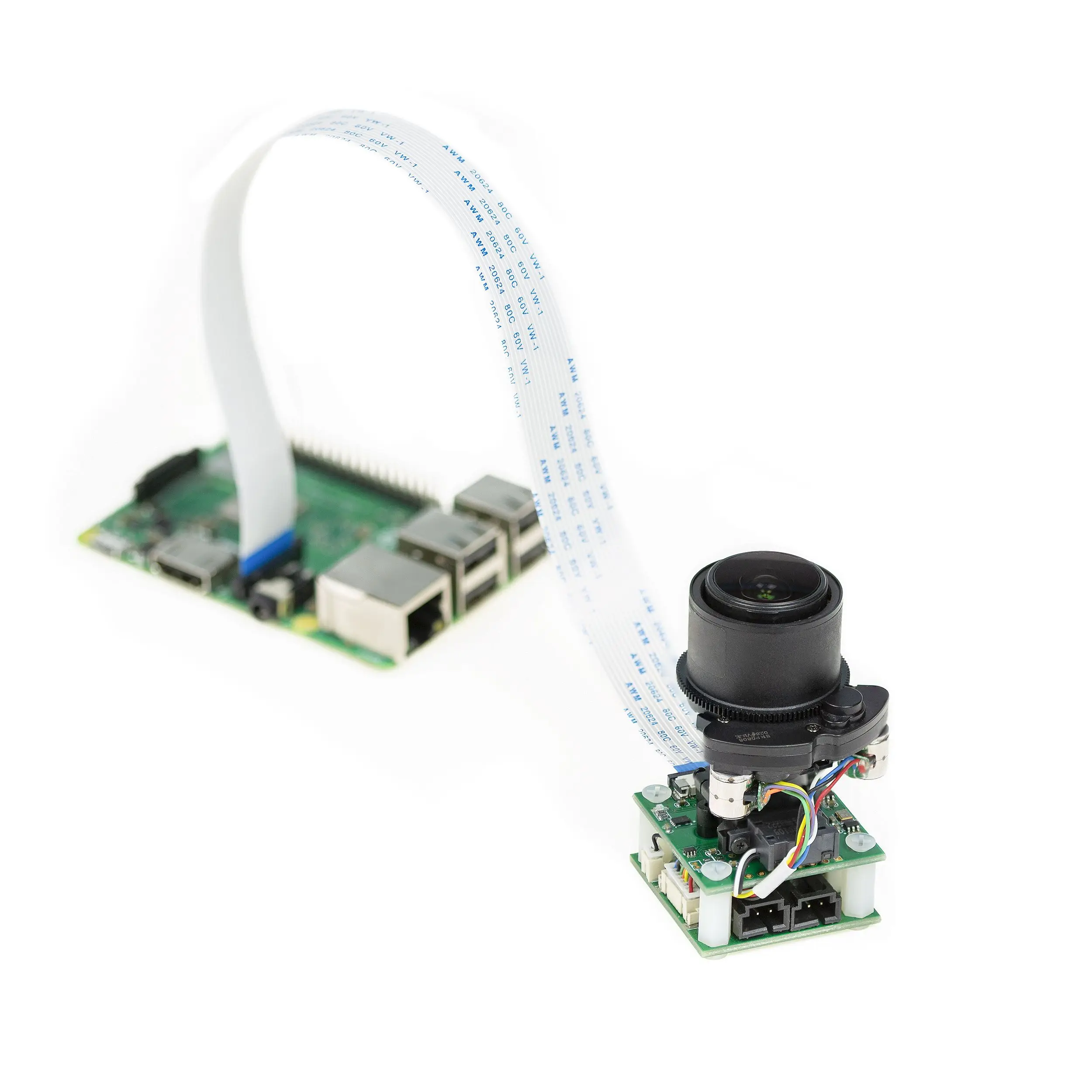FMT .Arducam 5MP 1080p Pan Til - Raspberry Pi Global Shutter Camera Imx296 incelemesi ve fiyatı