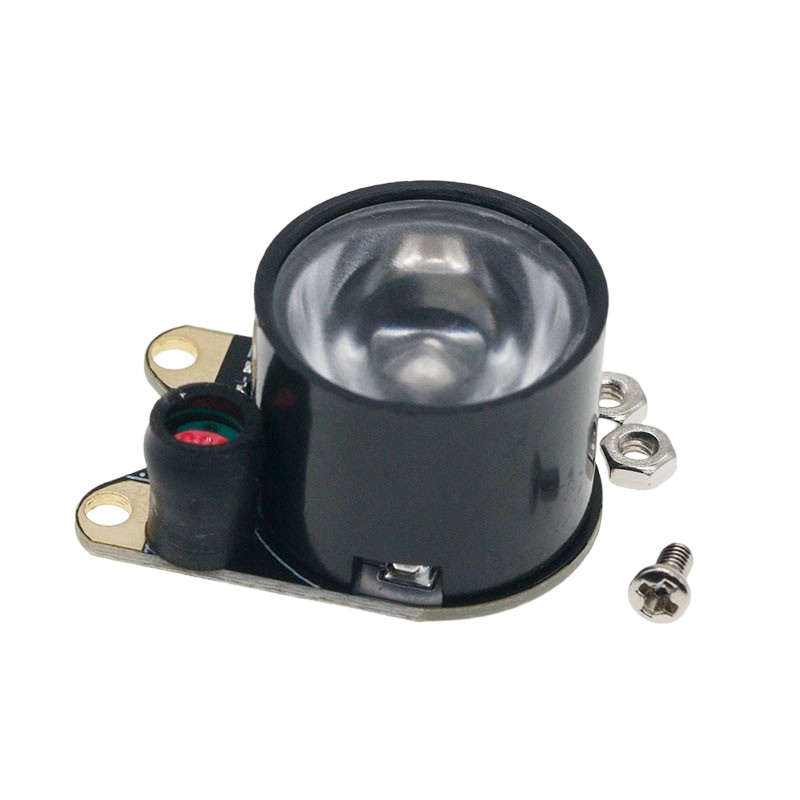 1 adet Kızılötesi LED Işık 5W  - Raspberry Pi Hq Camera Microscope Lens incelemesi ve fiyatı