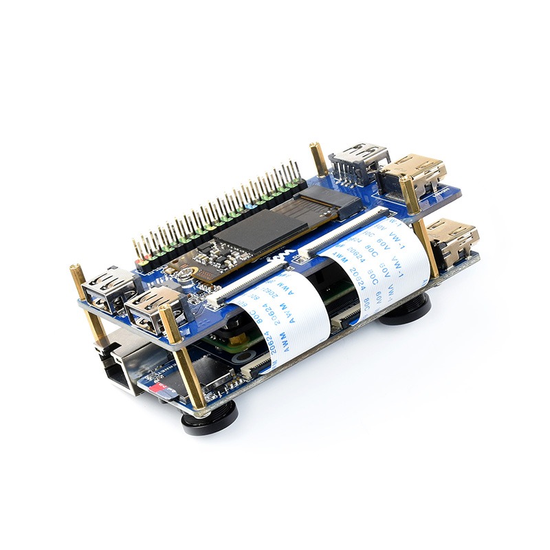 Raspberry PI CM4 Binoküler Gör - Raspberry Pi Compute Module 4 Dual Camera Board incelemesi ve fiyatı