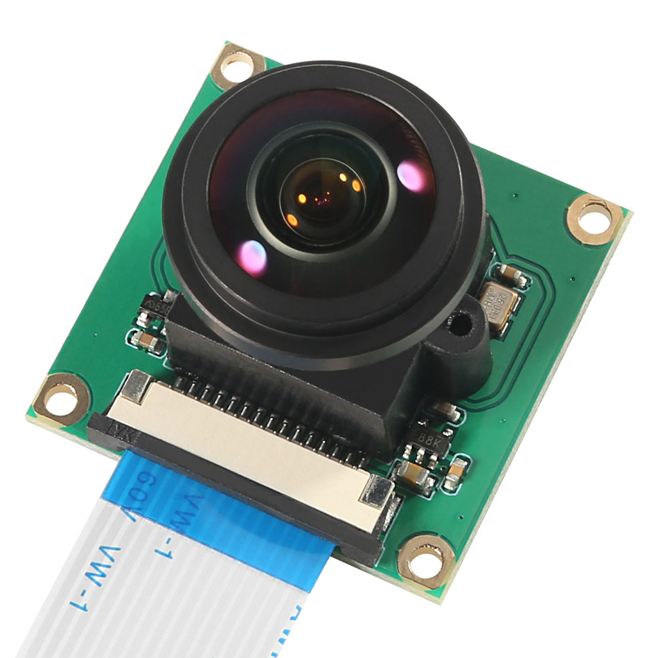 Ahududu Pi kamera modülü OV564 - Raspberry Pi Global Shutter Camera Imx296 incelemesi ve fiyatı