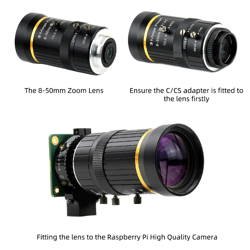 Ahududu Pi için yüksek kalitel - Raspberry Pi Global Shutter Camera Imx296 incelemesi ve fiyatı