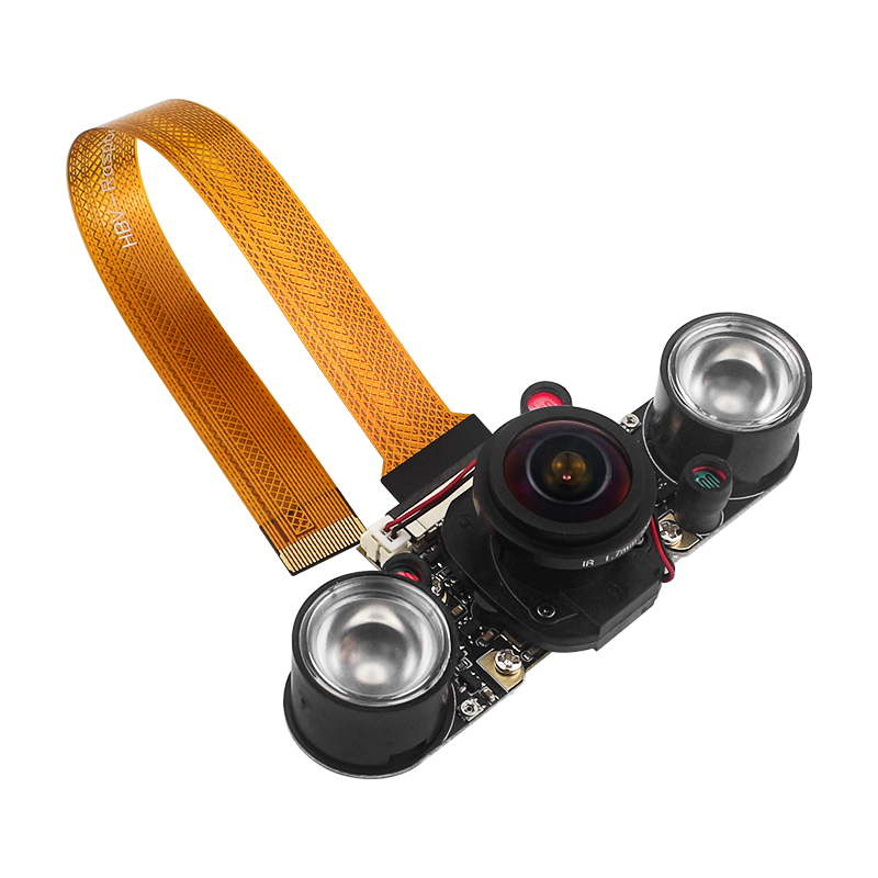Ahududu Pi 5 kamera 5MP 1080P  - Raspberry Pi Hq Camera Microscope Lens incelemesi ve fiyatı