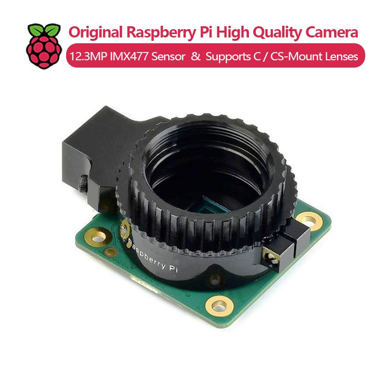 Orijinal Raspberry Pi Yüksek K - Raspberry Pi Global Shutter Camera Imx296 incelemesi ve fiyatı