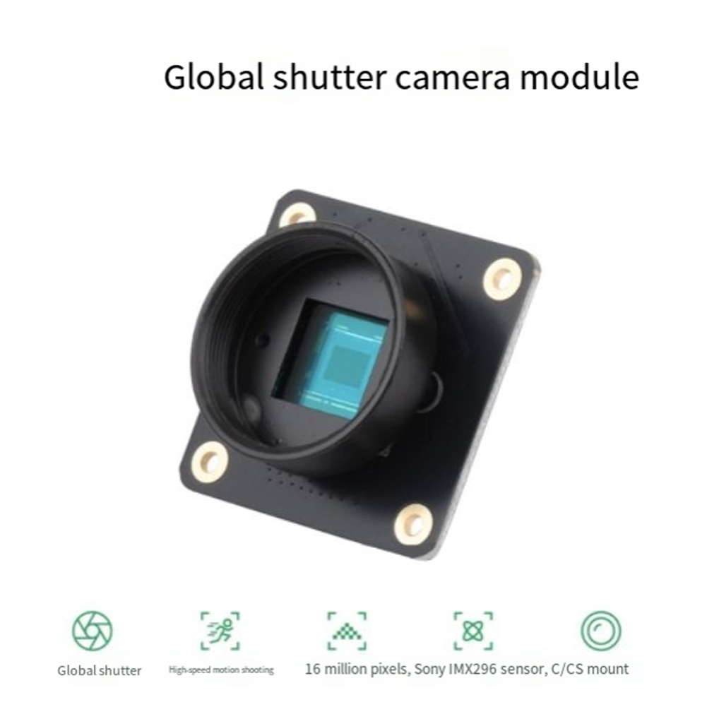 Raspberry Pi için N05R IMX296  - Raspberry Pi Global Shutter Camera Imx296 incelemesi ve fiyatı
